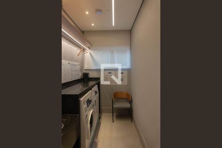 Studio à venda com 27m², 1 quarto e sem vagaLavanderia