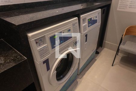 Studio à venda com 27m², 1 quarto e sem vagaLavanderia