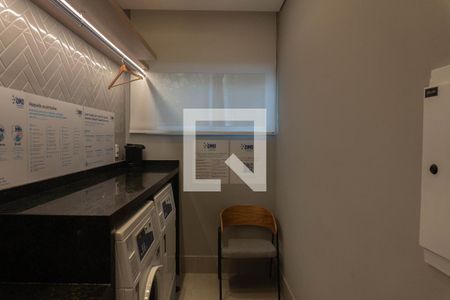 Studio à venda com 27m², 1 quarto e sem vagaLavanderia