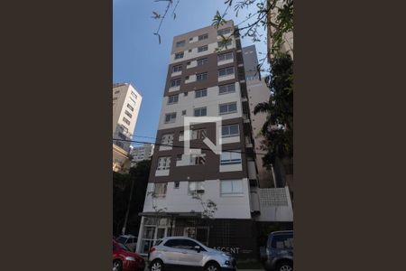 Studio à venda com 27m², 1 quarto e sem vagaFachada