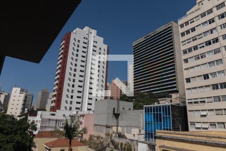 Studio à venda com 27m², 1 quarto e sem vagaVista da Sacada