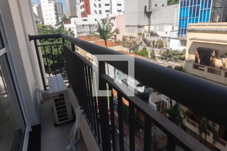 Studio à venda com 27m², 1 quarto e sem vagaSacada