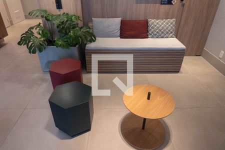Studio à venda com 27m², 1 quarto e sem vagaHall de entrada