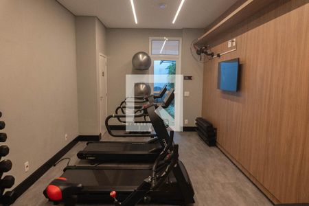 Studio à venda com 27m², 1 quarto e sem vagaÁrea comum - Academia