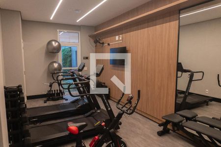 Studio à venda com 27m², 1 quarto e sem vagaÁrea comum - Academia