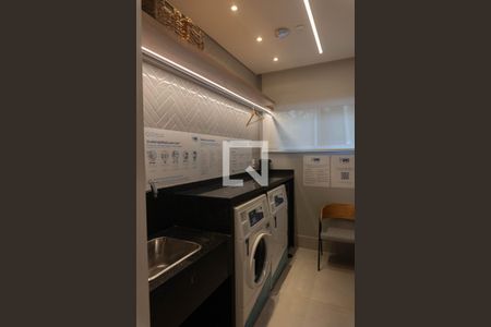 Studio à venda com 27m², 1 quarto e sem vagaLavanderia