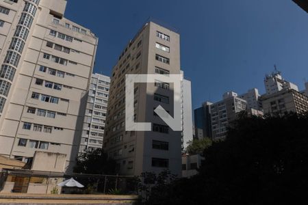 Studio à venda com 27m², 1 quarto e sem vagaVista da Sacada