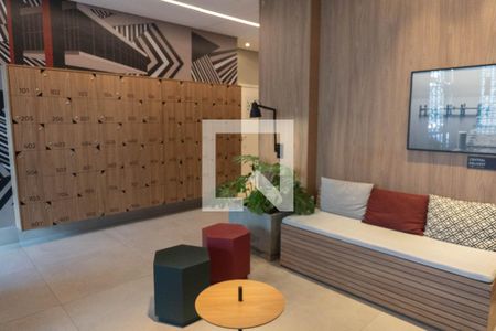 Studio à venda com 27m², 1 quarto e sem vagaHall de entrada