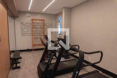 Studio à venda com 27m², 1 quarto e sem vagaÁrea comum - Academia