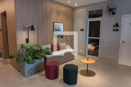 Studio à venda com 27m², 1 quarto e sem vagaHall de entrada