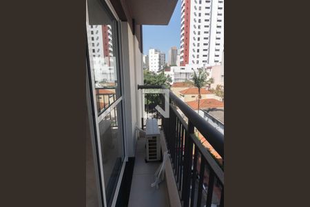 Studio à venda com 27m², 1 quarto e sem vagaSacada