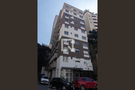 Studio à venda com 27m², 1 quarto e sem vagaFachada