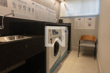 Studio à venda com 27m², 1 quarto e sem vagaLavanderia