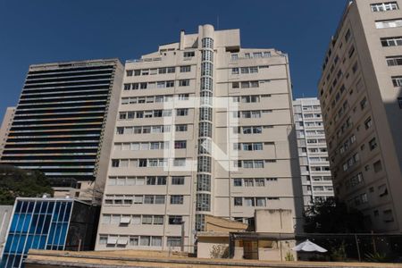 Studio à venda com 27m², 1 quarto e sem vagaVista da Sacada