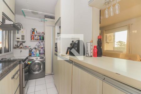 Apartamento à venda com 67m², 3 quartos e 2 vagasCozinha