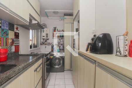 Apartamento à venda com 67m², 3 quartos e 2 vagasCozinha