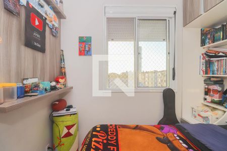 Quarto 1 de apartamento à venda com 3 quartos, 67m² em Humaitá, Porto Alegre