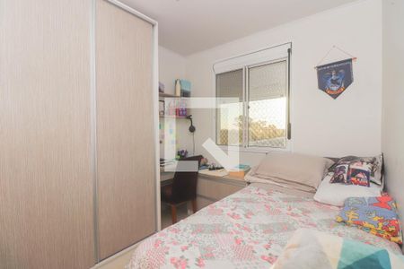 Apartamento à venda com 67m², 3 quartos e 2 vagasQuarto 2