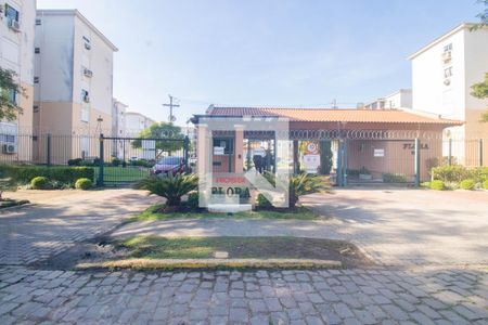 Apartamento à venda com 67m², 3 quartos e 2 vagasFachada