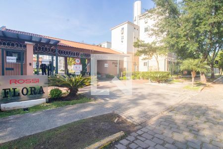 Apartamento à venda com 67m², 3 quartos e 2 vagasFachada 