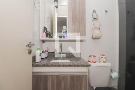 Apartamento à venda com 67m², 3 quartos e 2 vagasBanheiro 1