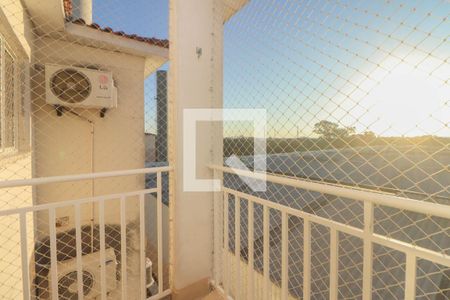 varanda de apartamento à venda com 3 quartos, 67m² em Humaitá, Porto Alegre