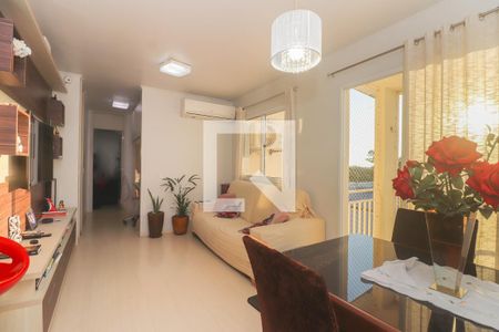 Sala de apartamento à venda com 3 quartos, 67m² em Humaitá, Porto Alegre