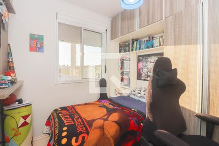 Quarto 1 de apartamento à venda com 3 quartos, 67m² em Humaitá, Porto Alegre