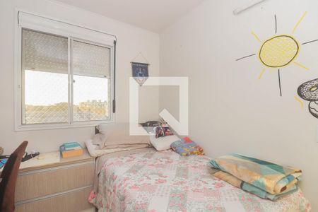 Apartamento à venda com 67m², 3 quartos e 2 vagasQuarto 2