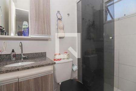 Apartamento à venda com 67m², 3 quartos e 2 vagasBanheiro1