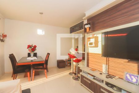 Sala de apartamento à venda com 3 quartos, 67m² em Humaitá, Porto Alegre