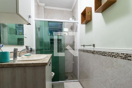 Banheiro de apartamento à venda com 2 quartos, 58m² em Sumaré, São Paulo