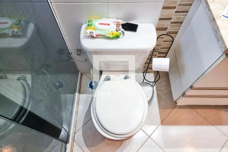 Banheiro da Suíte de apartamento para alugar com 2 quartos, 67m² em Conjunto Residencial Trinta E Um de Marco, São José dos Campos