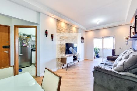 Sala de apartamento para alugar com 2 quartos, 67m² em Conjunto Residencial Trinta E Um de Marco, São José dos Campos