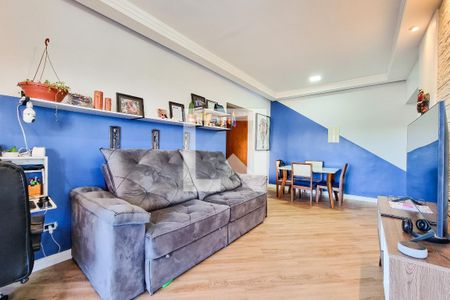 Sala de apartamento para alugar com 2 quartos, 67m² em Conjunto Residencial Trinta E Um de Marco, São José dos Campos