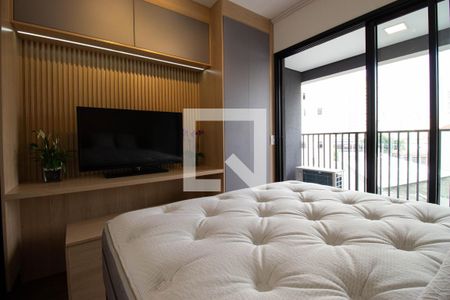 Quarto de apartamento à venda com 1 quarto, 25m² em Vila Mariana, São Paulo