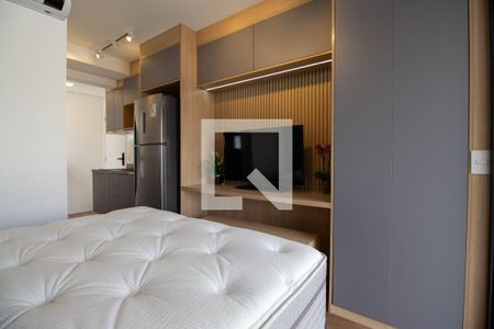 Quarto de apartamento à venda com 1 quarto, 25m² em Vila Mariana, São Paulo