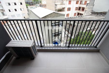 Varanda de apartamento à venda com 1 quarto, 25m² em Vila Mariana, São Paulo