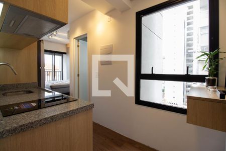 Apartamento à venda com 25m², 1 quarto e sem vagaEntrada apartamento