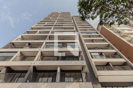 Apartamento à venda com 25m², 1 quarto e sem vagaFachada do Prédio