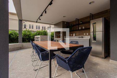 Apartamento à venda com 25m², 1 quarto e sem vagaÁrea comum - Churrasqueira