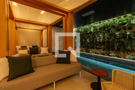 Apartamento à venda com 25m², 1 quarto e sem vagaÁrea comum - Piscina