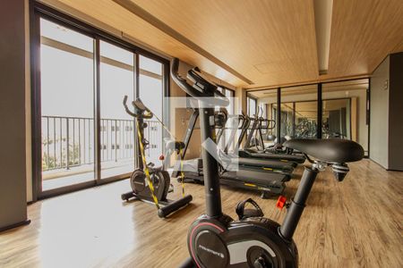 Apartamento à venda com 25m², 1 quarto e sem vagaÁrea comum - Academia