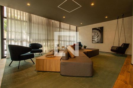 Apartamento à venda com 25m², 1 quarto e sem vagaHall social