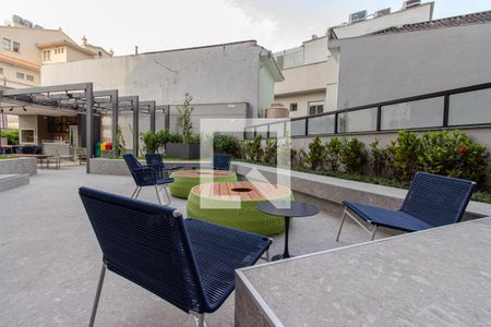 Apartamento à venda com 25m², 1 quarto e sem vagaÁrea comum - Churrasqueira