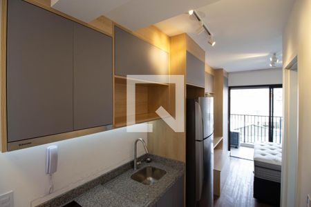 Apartamento à venda com 25m², 1 quarto e sem vagaCozinha