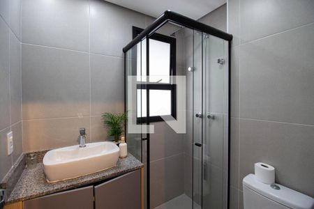 Apartamento à venda com 25m², 1 quarto e sem vagaBanheiro