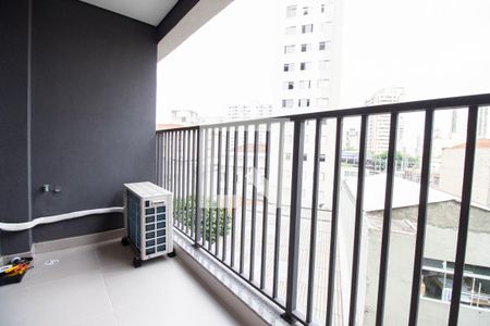 Varanda de apartamento à venda com 1 quarto, 25m² em Vila Mariana, São Paulo