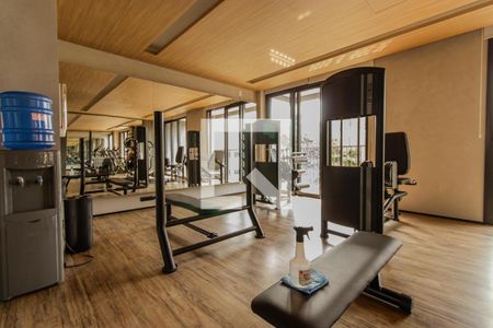 Apartamento à venda com 25m², 1 quarto e sem vagaÁrea comum - Academia