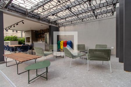 Apartamento à venda com 25m², 1 quarto e sem vagaÁrea comum - Churrasqueira